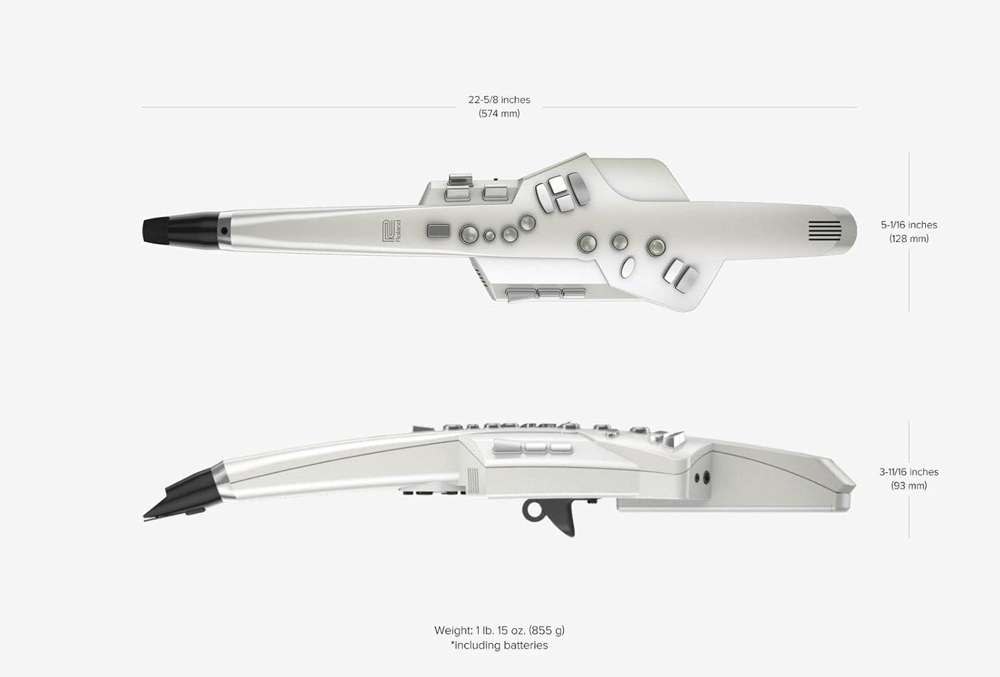 Roland AE-10 Aerophone Digital Wind Instrument - White