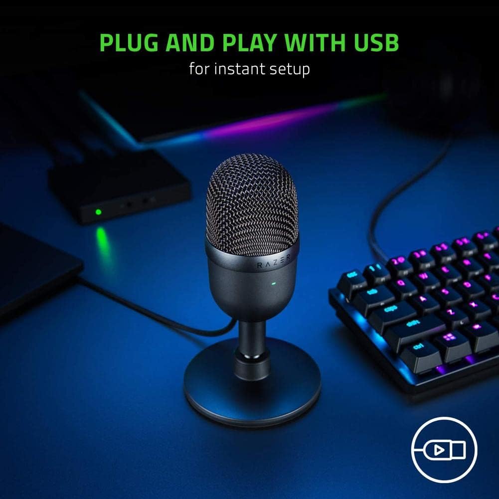 Razer RZ19-02290100-R3U1 Seiren X USB Streaming Microphone