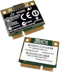 HP 593033-001 802.11BGN WLAN PCIe WiFi Card — main product image