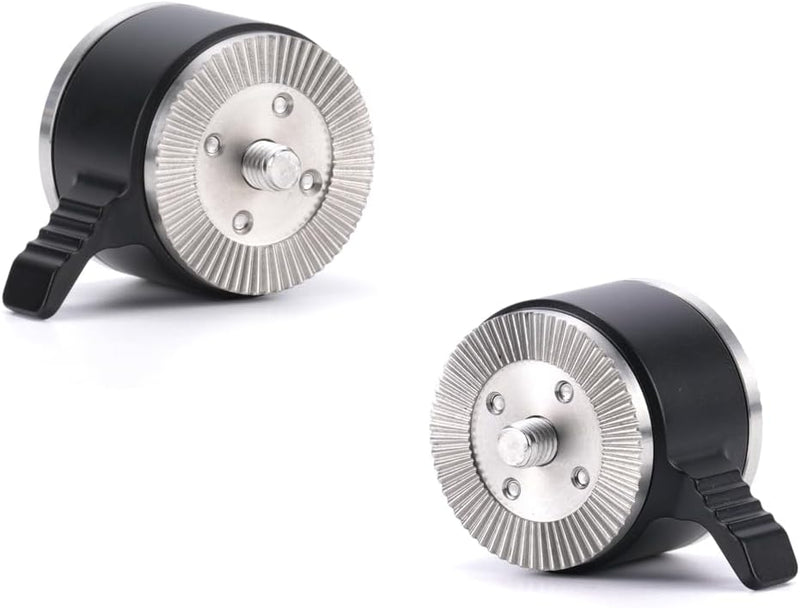 Tilta TA-ARA-P-B Quick Adjust Rosette Adapter Pair - Black — main product image