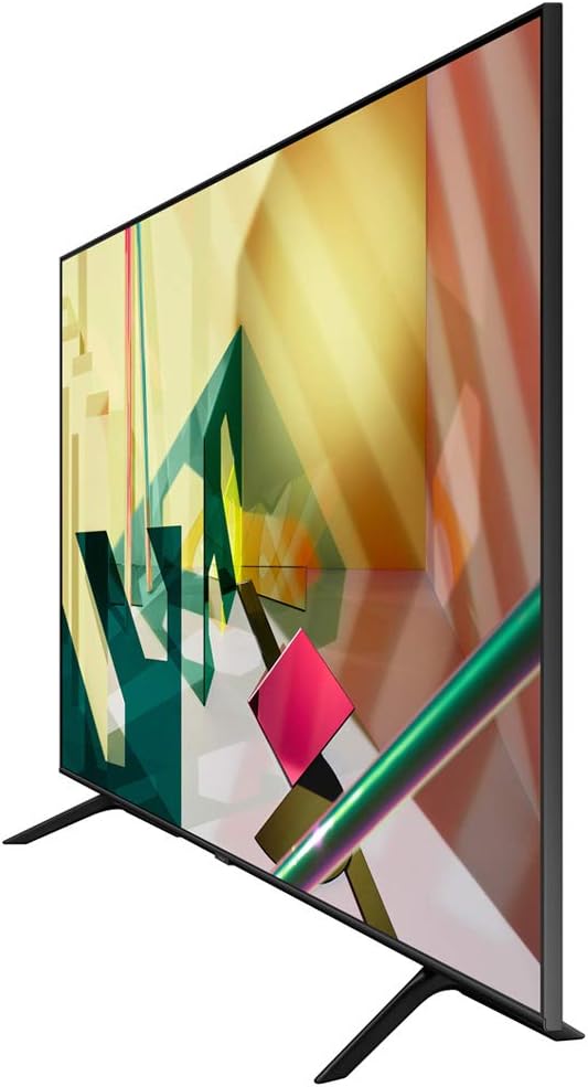 Samsung QN75Q70TA 75-Inch 4K QLED Smart TV Bundle
