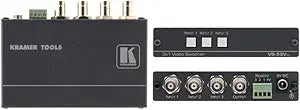 Kramer VS-33VXL 3x1 Composite Video Switcher — main product image