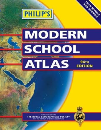 Philips Modern School Atlas — main product image