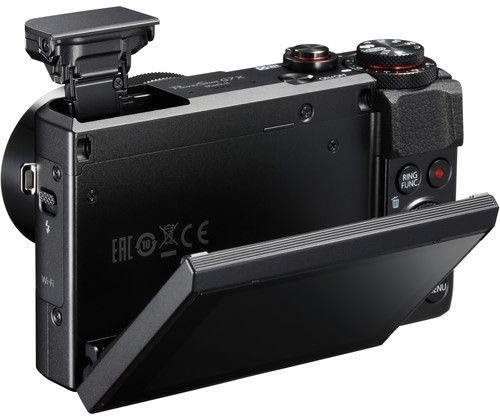 Canon 1066C002 PowerShot G7 X Mark II Digital Camera - Black