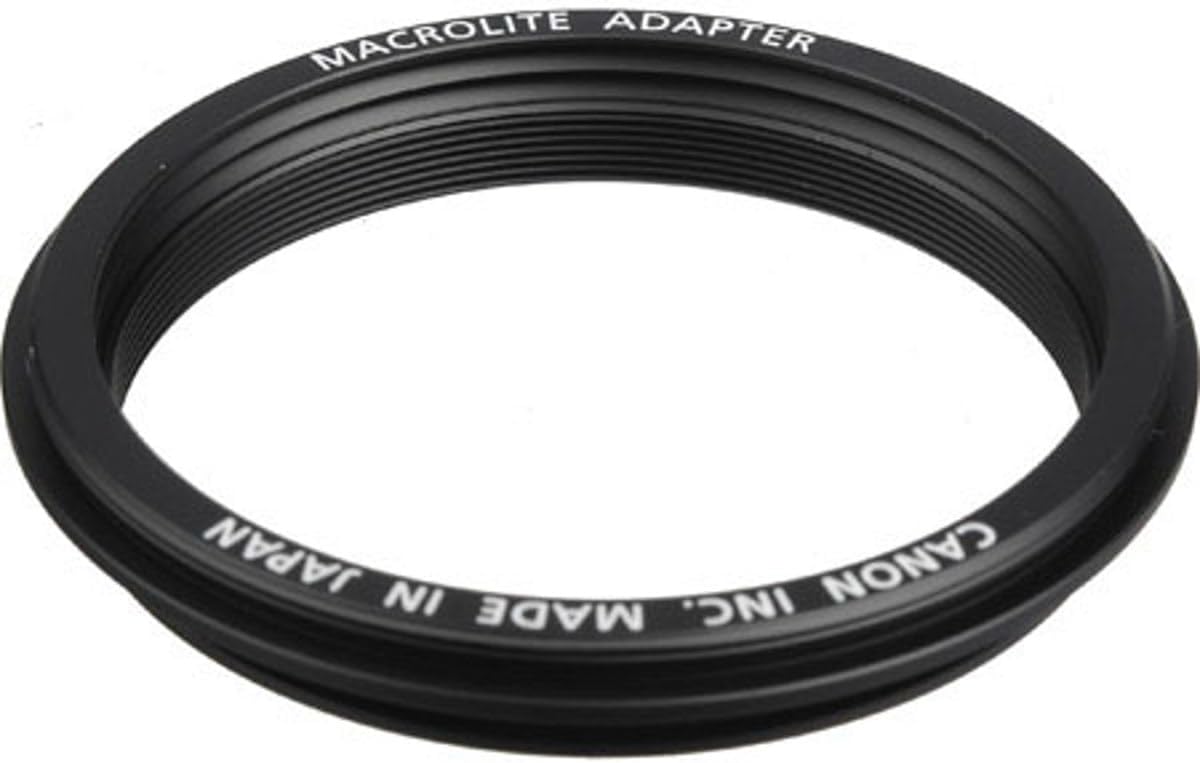 Canon 3563B001AA Macrolite Adapter 67 for Macro Lenses
