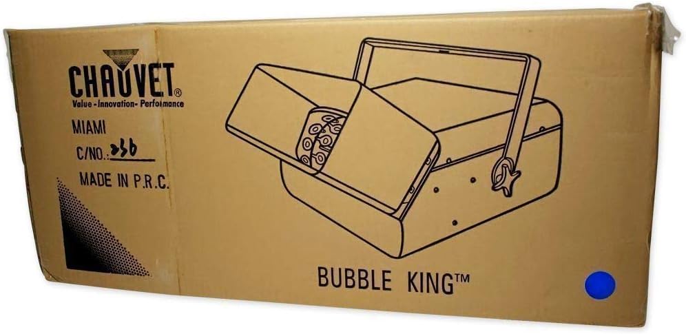 Chauvet DJ B550 Bubble King Machine + 2 Gallons Fluid