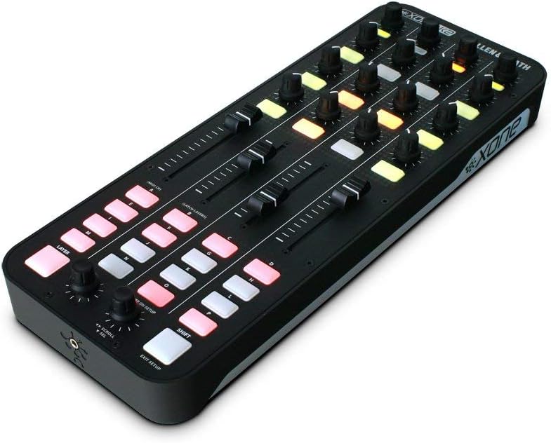 Allen & Heath AH-XONEK2 USB DJ MIDI Controller