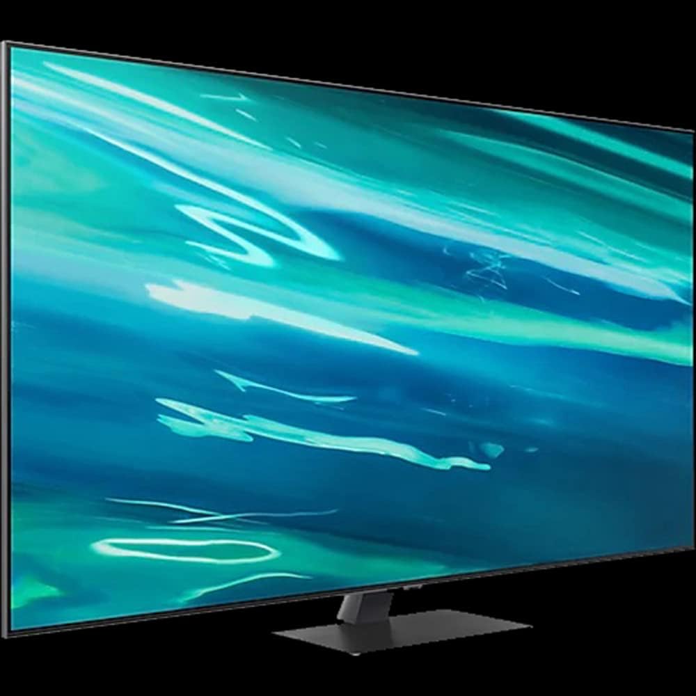Samsung E18SAMQN55Q80AA 55" QLED 4K TV with Soundbar Bundle
