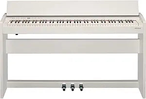 Roland F-140R-WH 88-Key Digital Piano (White) — main product image