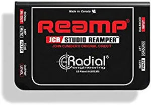 Radial Engineering R800-1030-00 Reamp JCR Passive Reamper