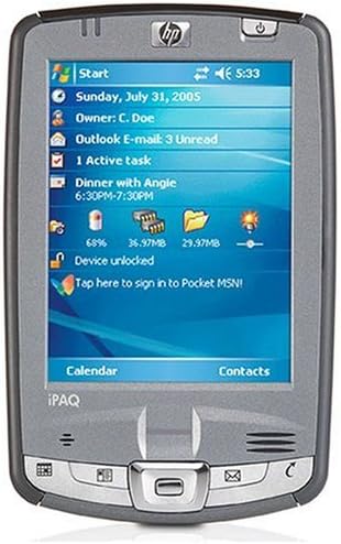 HP FA677B iPAQ hx2790 Pocket PC Windows Mobile — main product image
