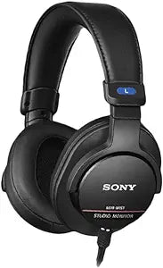 Sony MDR-M1ST Wired High-Resolution Studio Monitor Headphones