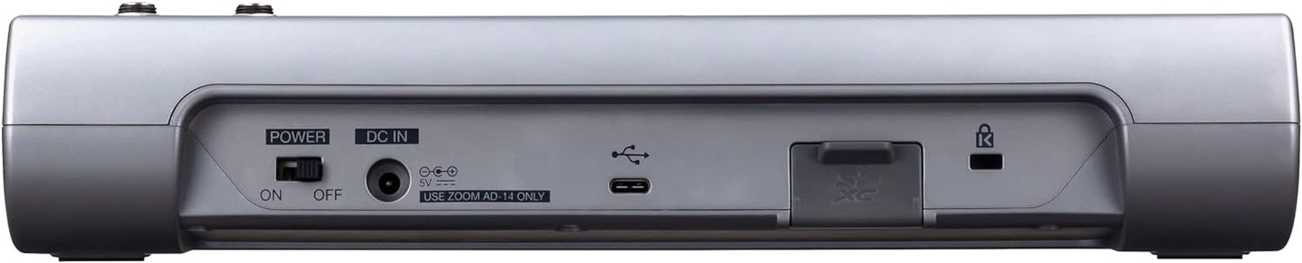 Zoom P8 PodTrak 8-Channel Podcast Production Mixer Recorder