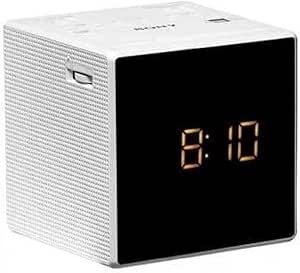 Sony ICF-C1TW.CED FM/AM Digital Clock Radio - White — main product image