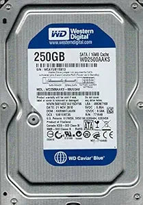Western Digital 0 250GB SATA Hard Drive AAKS