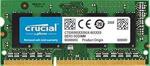 Crucial 4GB DDR3 PC3-12800 Laptop Memory Upgrade — main product image