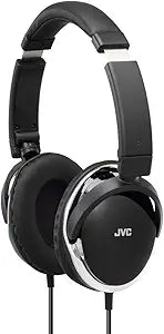 JVC HA-S660-B-E Over-Ear Headphones with Bass Boost