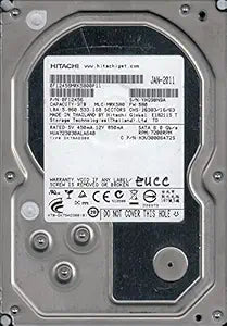 Hitachi HUA723030ALA640 3TB Internal Hard Drive