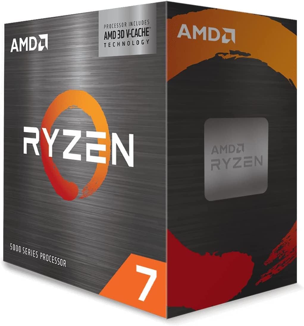 AMD Ryzen 7 5800X3D Gaming CPU