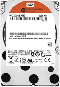 Western Digital WD3001BKHG 300GB SAS 10K RPM Hard Drive