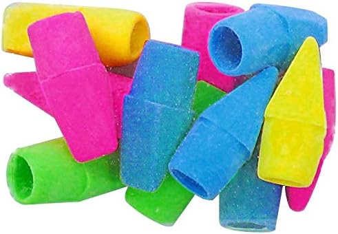 Westcott 14891 Pencil Eraser Toppers 12-Pack