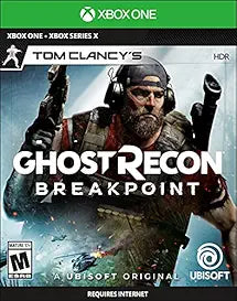 Microsoft Ghost Recon Breakpoint Xbox One Digital Code — main product image