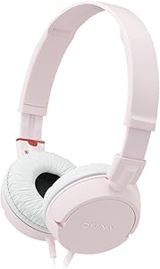 Sony MDRZX100P.AE ZX Series Over-Ear Headphones