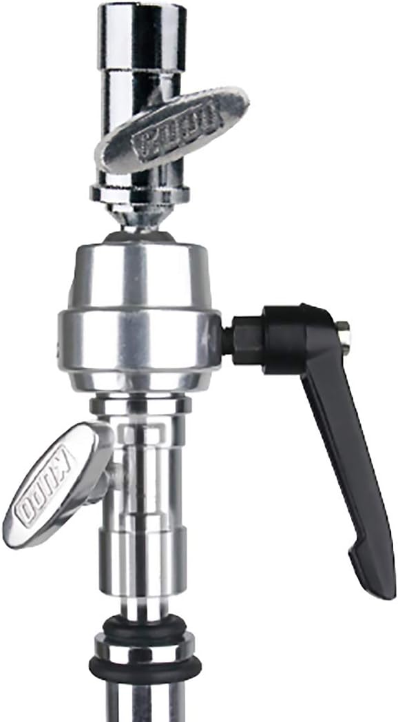 Kupo KG400912 5/8in Swivel Super Grip Double Baby Receiver