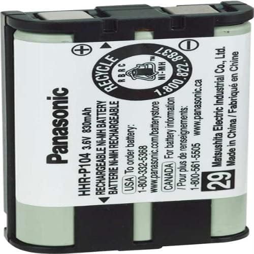 Panasonic HHR-P104A Cordless Phone Replacement Battery NiMH