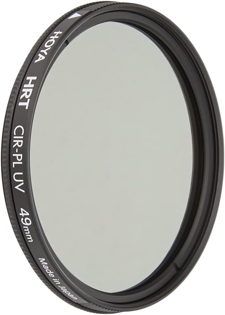 Hoya CIR-PL UV 49mm HRT Circular Polarizing Filter — main product image