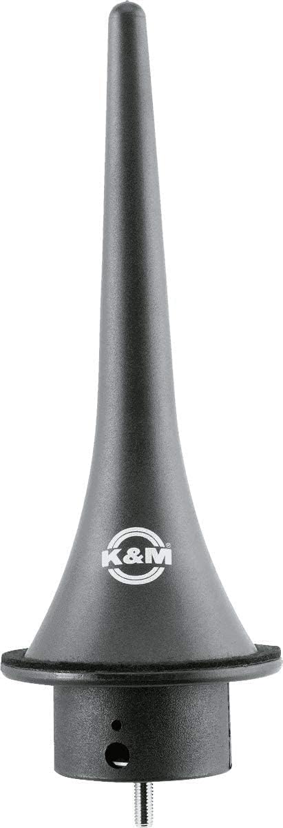 K&M 15224 Black Clarinet Peg Stand — main product image