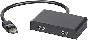 Monoprice 121974 DisplayPort 1.2 to HDMI MST Hub — main product image