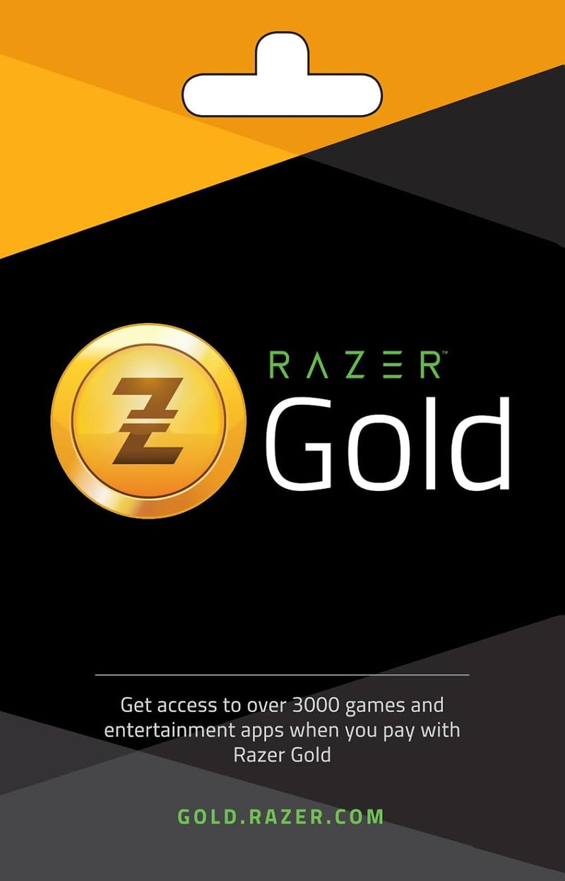 Razer VariableDenomination Gold Gift Card — main product image