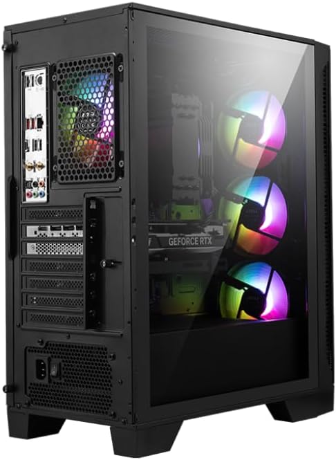 MSI 9S6-B0Y221-214 RTX 4060 Ti Gaming PC (Renewed)