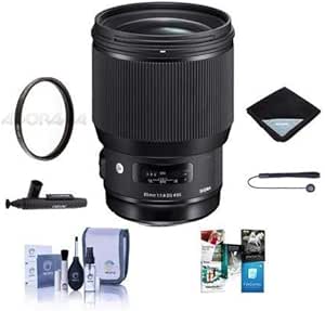 Sigma 85mm F/1.4 ART Lens - Canon EF Mount