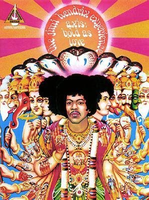 Hal Leonard Corp The Jimi Hendrix Experience Guitar Tab — main product image