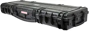 Monoprice 112181 Weatherproof Hard Case - 47 x 16 x 6 Inches - Black — main product image