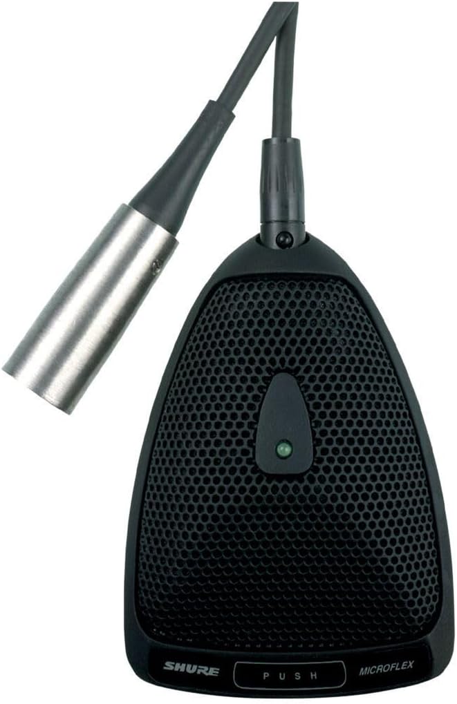 Shure MX393/S Condenser Boundary Microphone - Supercardioid