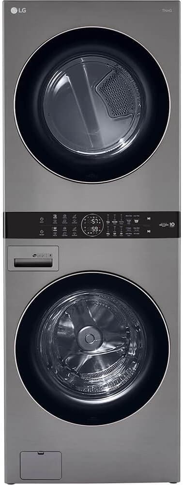 LG WKG101HVA WashTower 4.5 cu. ft. Washer/Dryer Combo — main product image