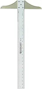 Westcott AP-24 Aluminum Graduated T-Square Ruler