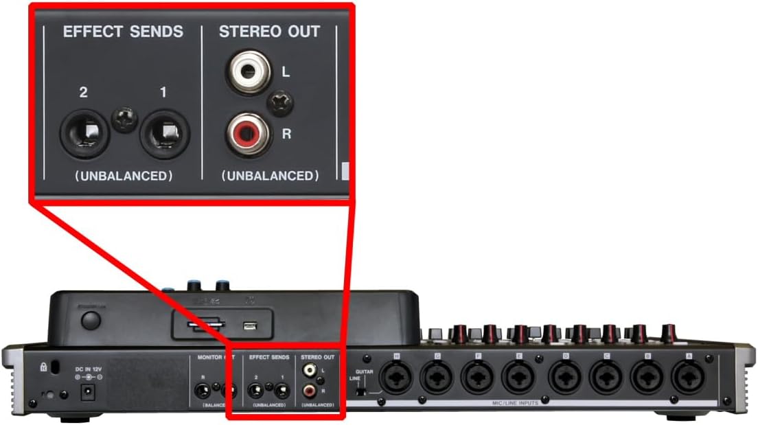 Tascam DP-24SD 24-Track Digital Portastudio Multi-Track Recorder