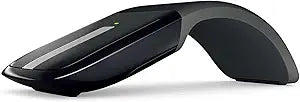 Microsoft RVF-00052 Arc Wireless Touch Mouse - Black