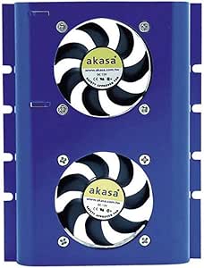 Sony AK-HD-BL Akasa HDD 2 Fan Cooler — main product image