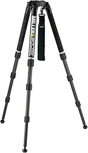 Miller 3-Stage Carbon Fiber Tripod Legs 100mm Bowl