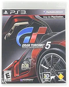 Sony PS3-GranTurismo5/F04L04 Gran Turismo 5 PS3 Game — main product image