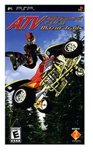 Sony 711719860327 ATV Offroad Fury Blazin Trails PSP Game