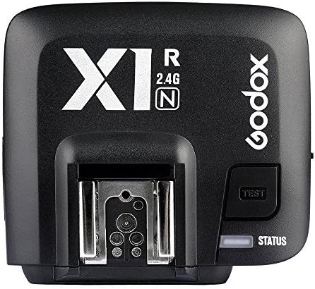 Godox 928358 X1R-N Wireless Receiver for Nikon DSLRs