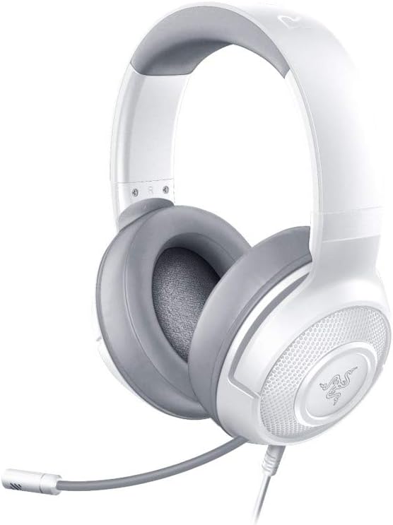 Razer RZ04-02890300-R3U1 Kraken X Mercury White Headset — main product image