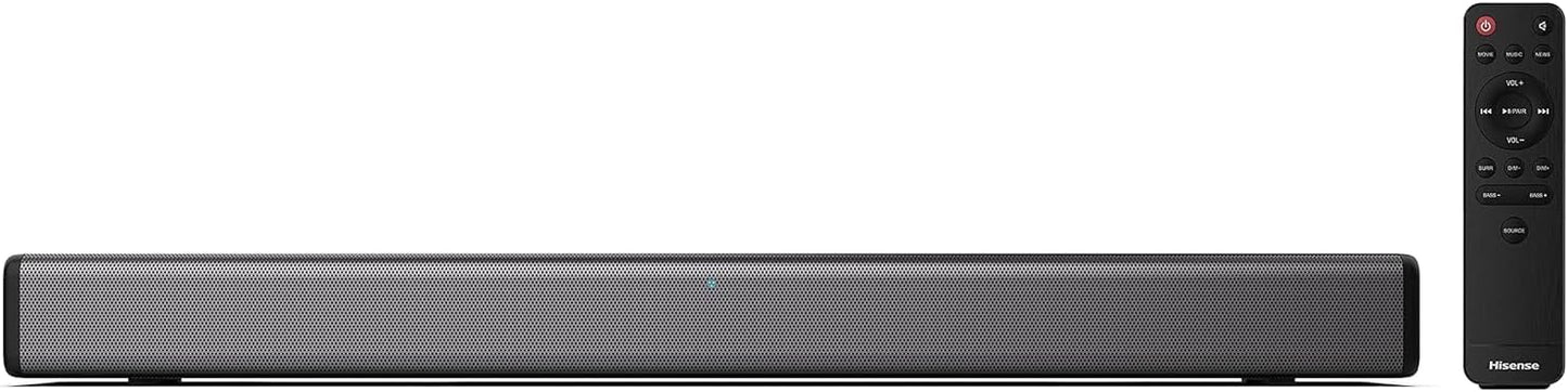 Hisense 75" 75U6HF 4K ULED Fire TV & 2.1 Soundbar