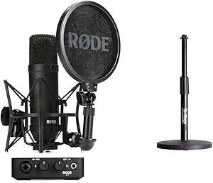 Rode NT1 and Ai-1 Complete Studio Microphone Kit